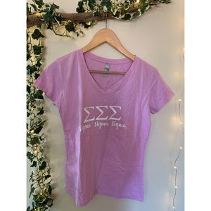 Tri Sigma Sorority Tee